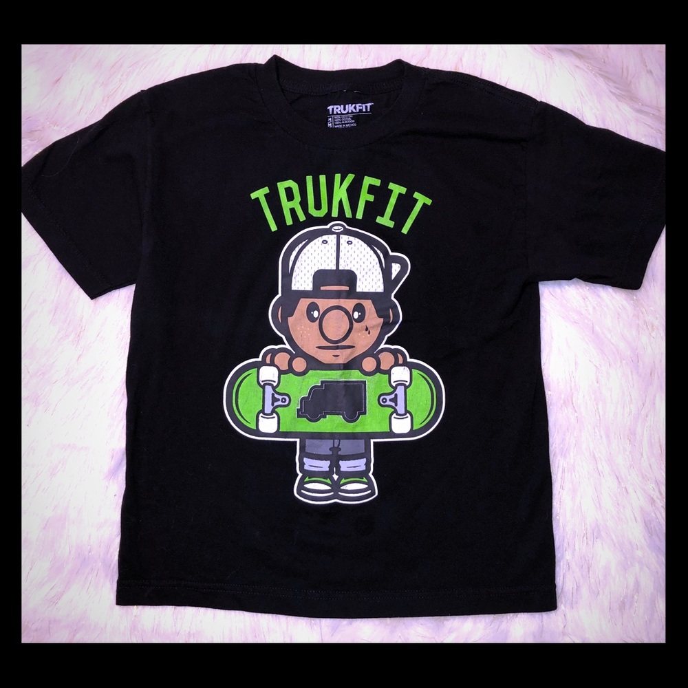 ❤️4/$20 Boys trukfit tee shirt